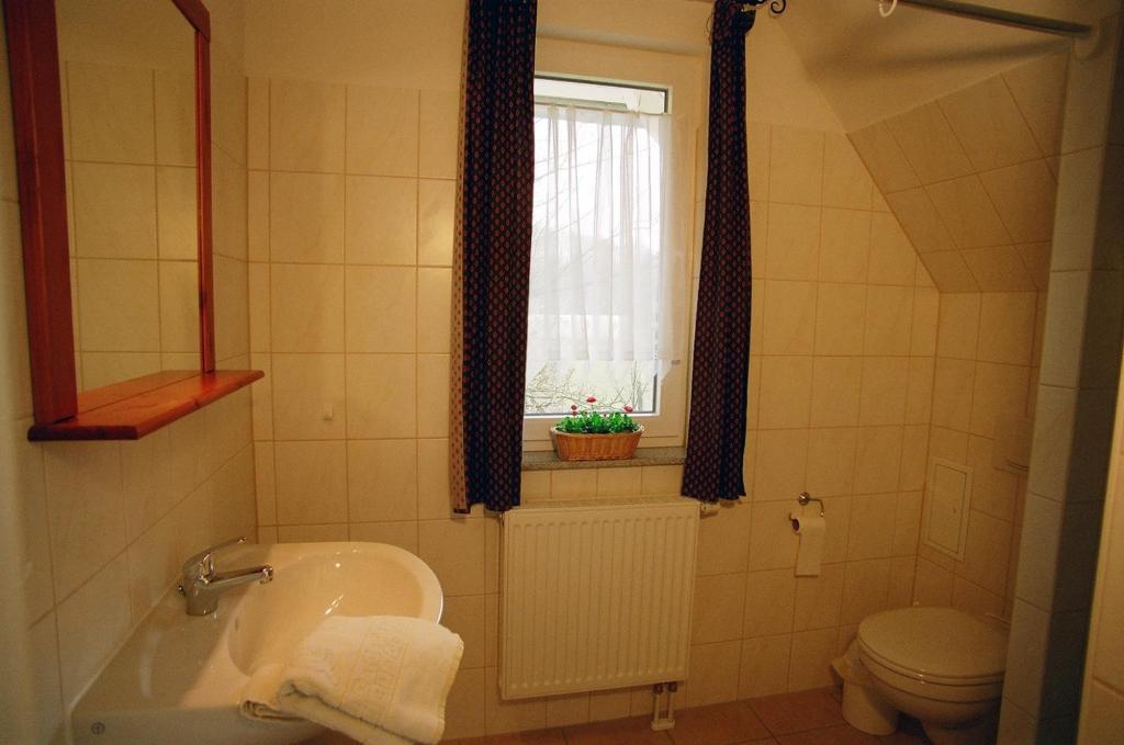 Ferienanlage Gutshaus Gramkow Rom bilde