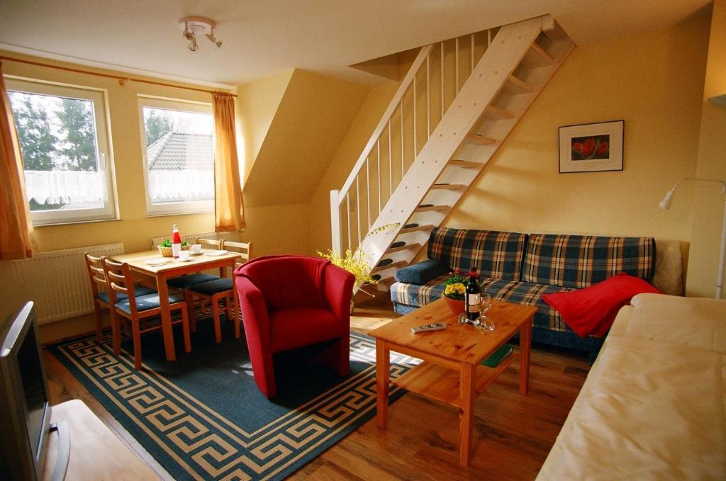 Ferienanlage Gutshaus Gramkow Rom bilde