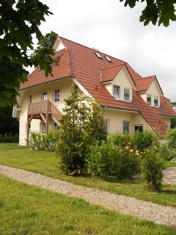 Ferienanlage Gutshaus Gramkow Eksteriør bilde